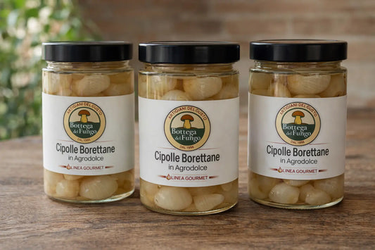 Cipolle borettane in agrodolce