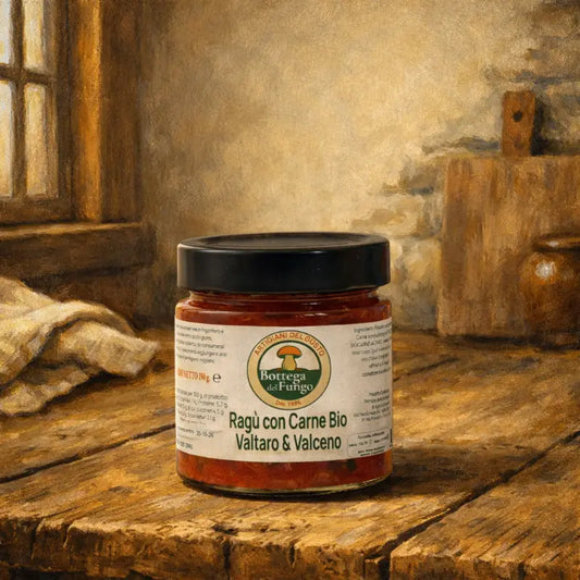 Ragù con carne BIO Alta Val Taro
