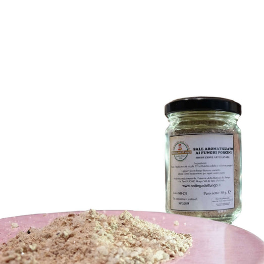 Dalla zuppa alla bistecca: Come il sale ai funghi porcini puo' elevare i vostri piatti