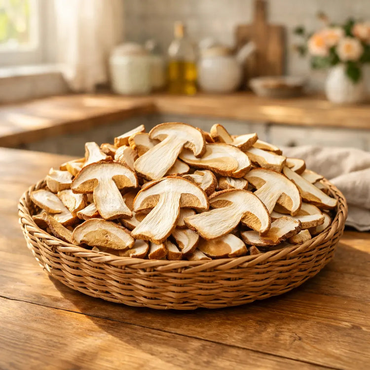 Funghi porcini secchi