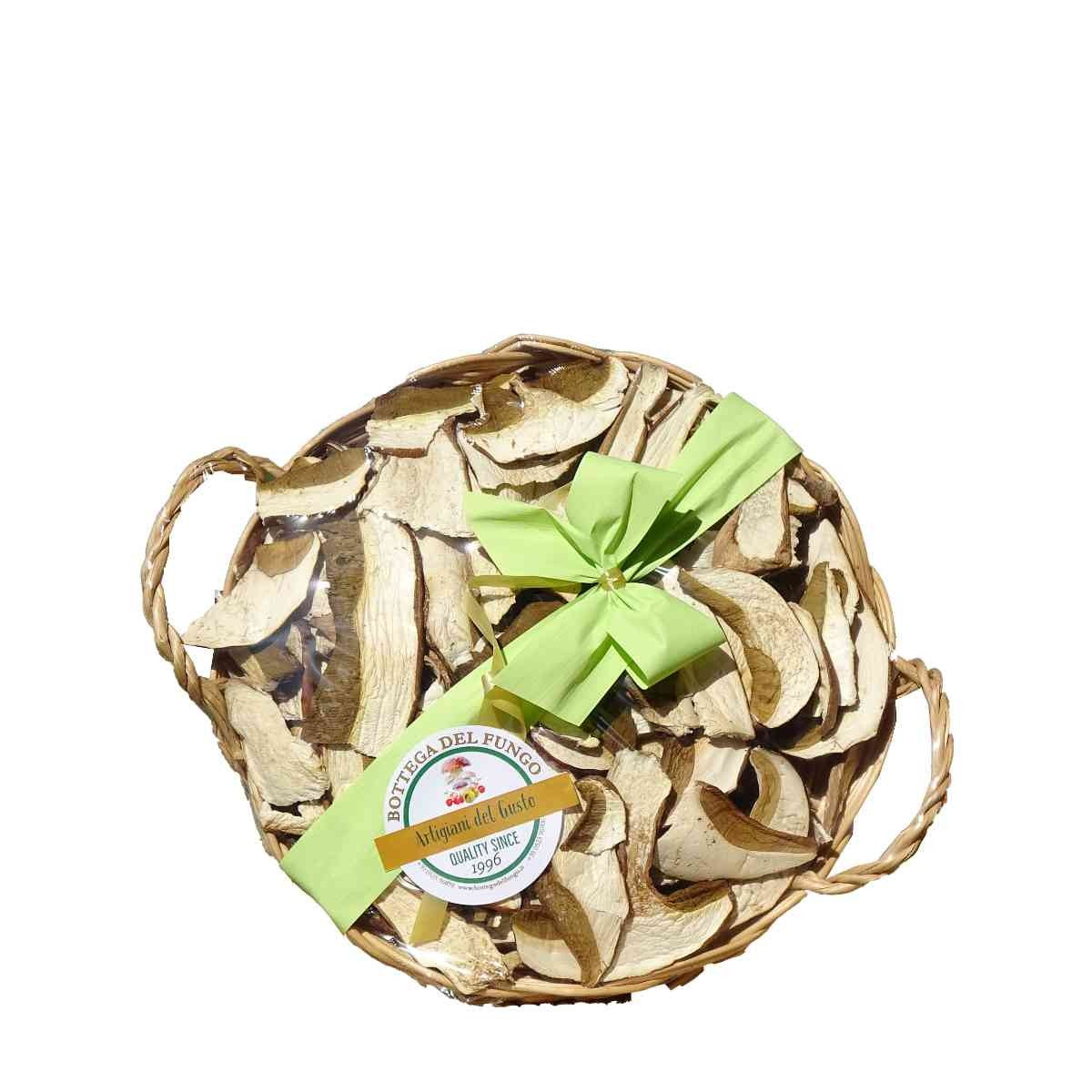 Cestino funghi Porcini secchi "tipo extra" 100g