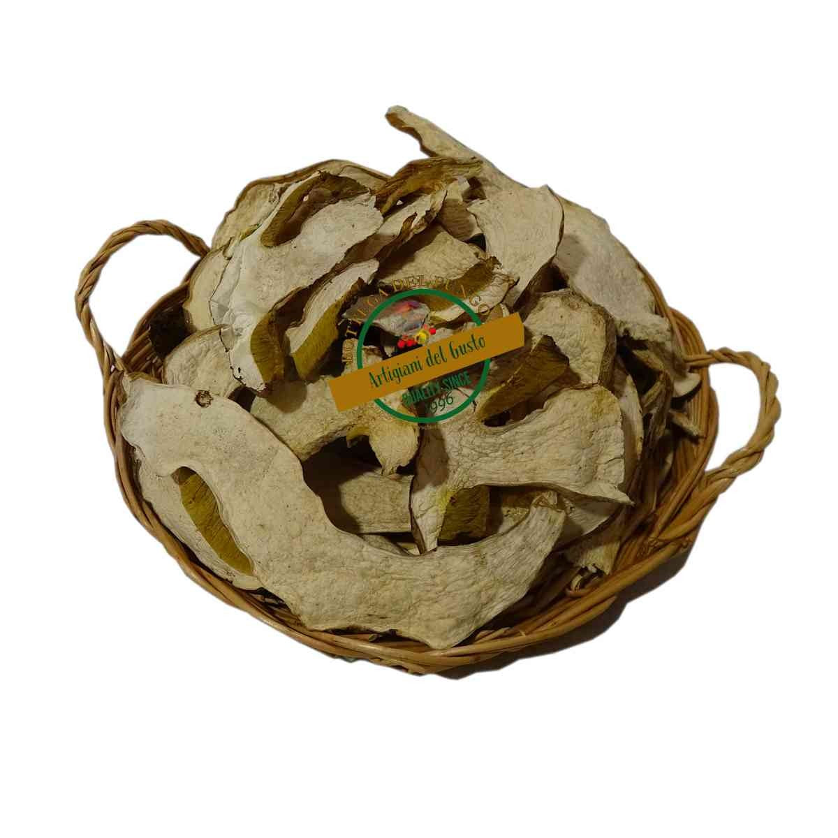 Cestino funghi Porcini secchi "tipo extra" 100g