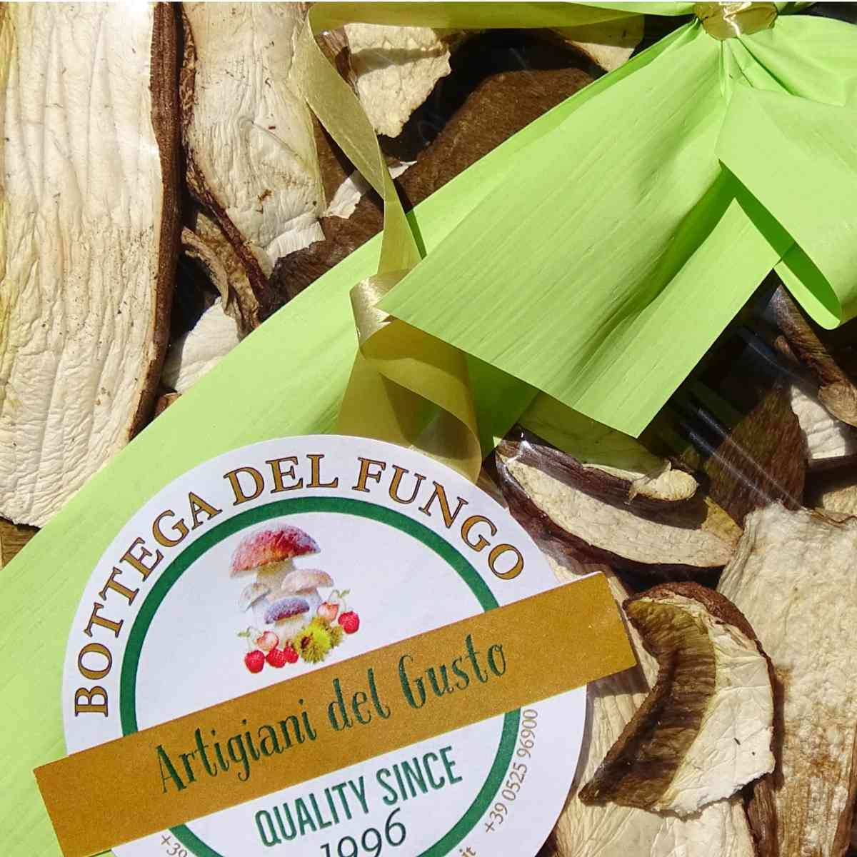 Cestino funghi Porcini secchi "tipo extra" 100g