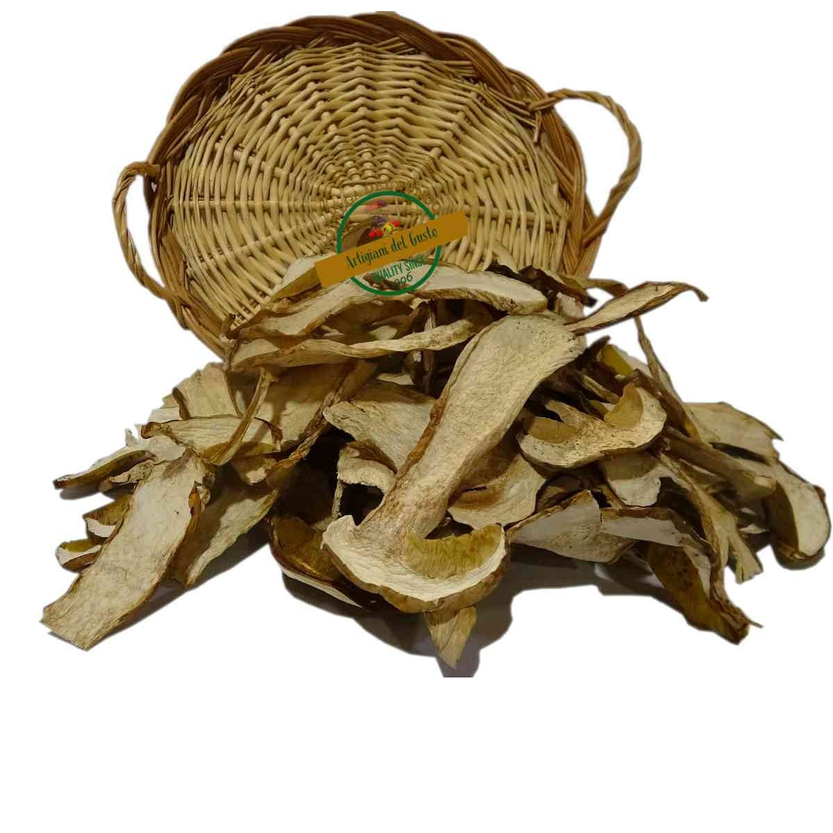 Cestino funghi Porcini secchi "tipo extra" 100g