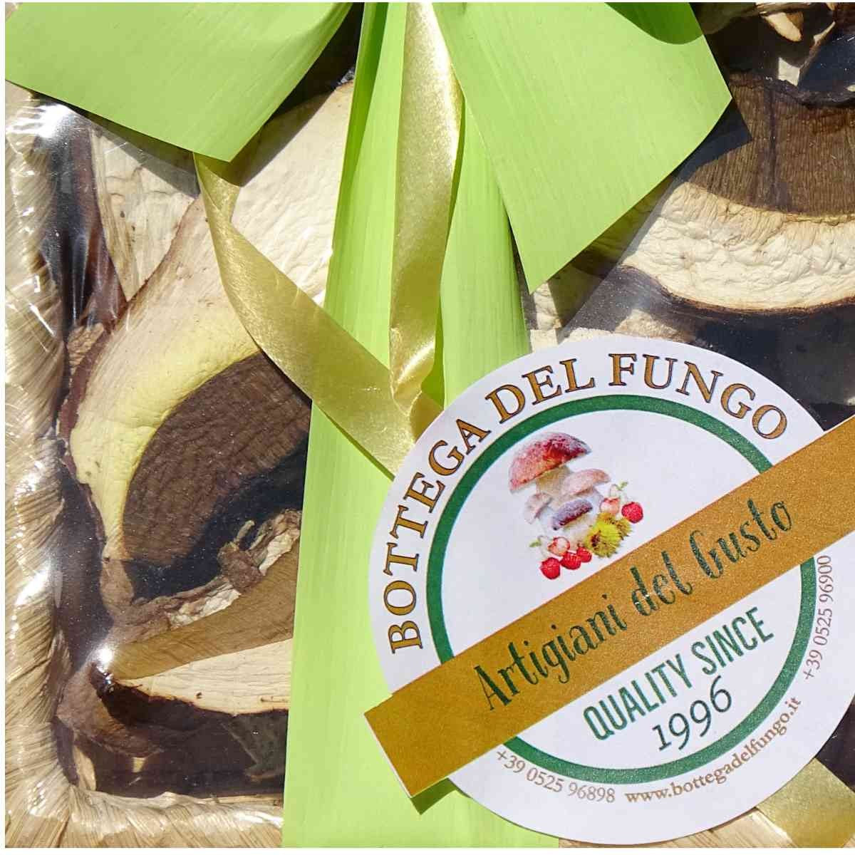 Cestino funghi Porcini secchi "tipo extra" 50g