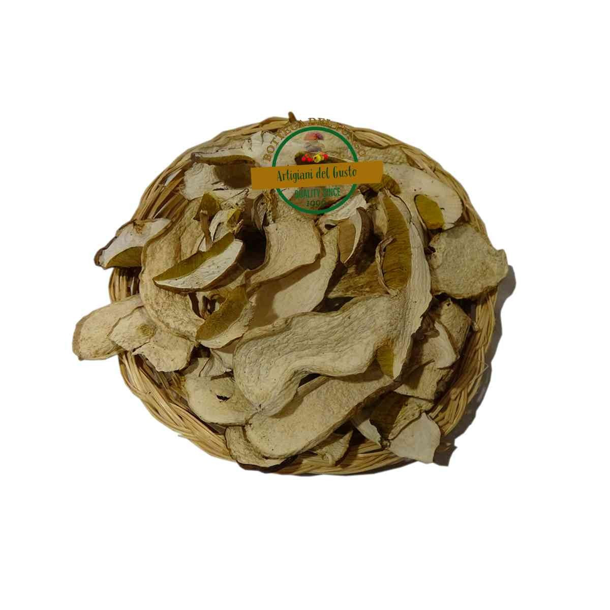 Cestino funghi Porcini secchi "tipo extra" 70g