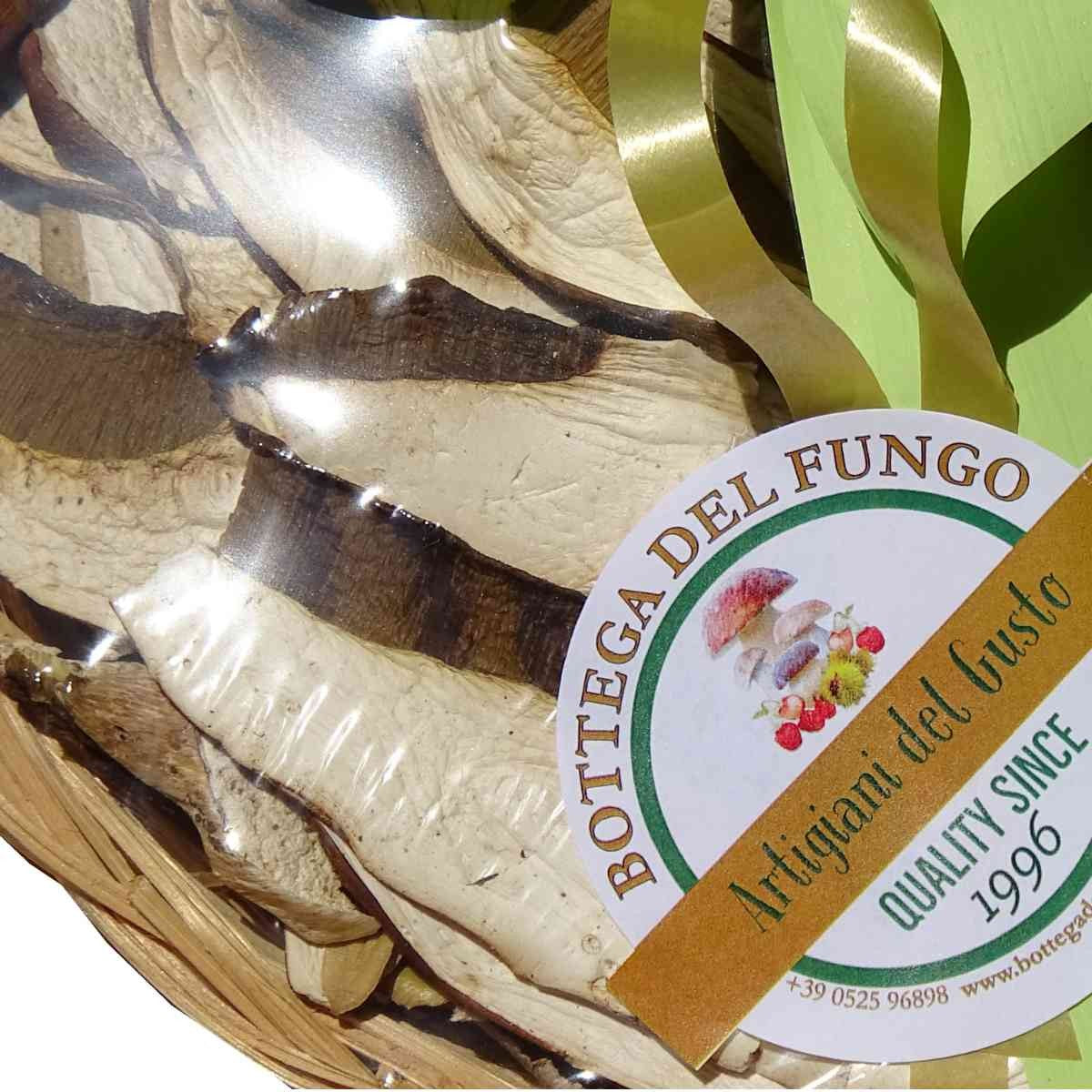 Cestino funghi Porcini secchi "tipo extra" 70g