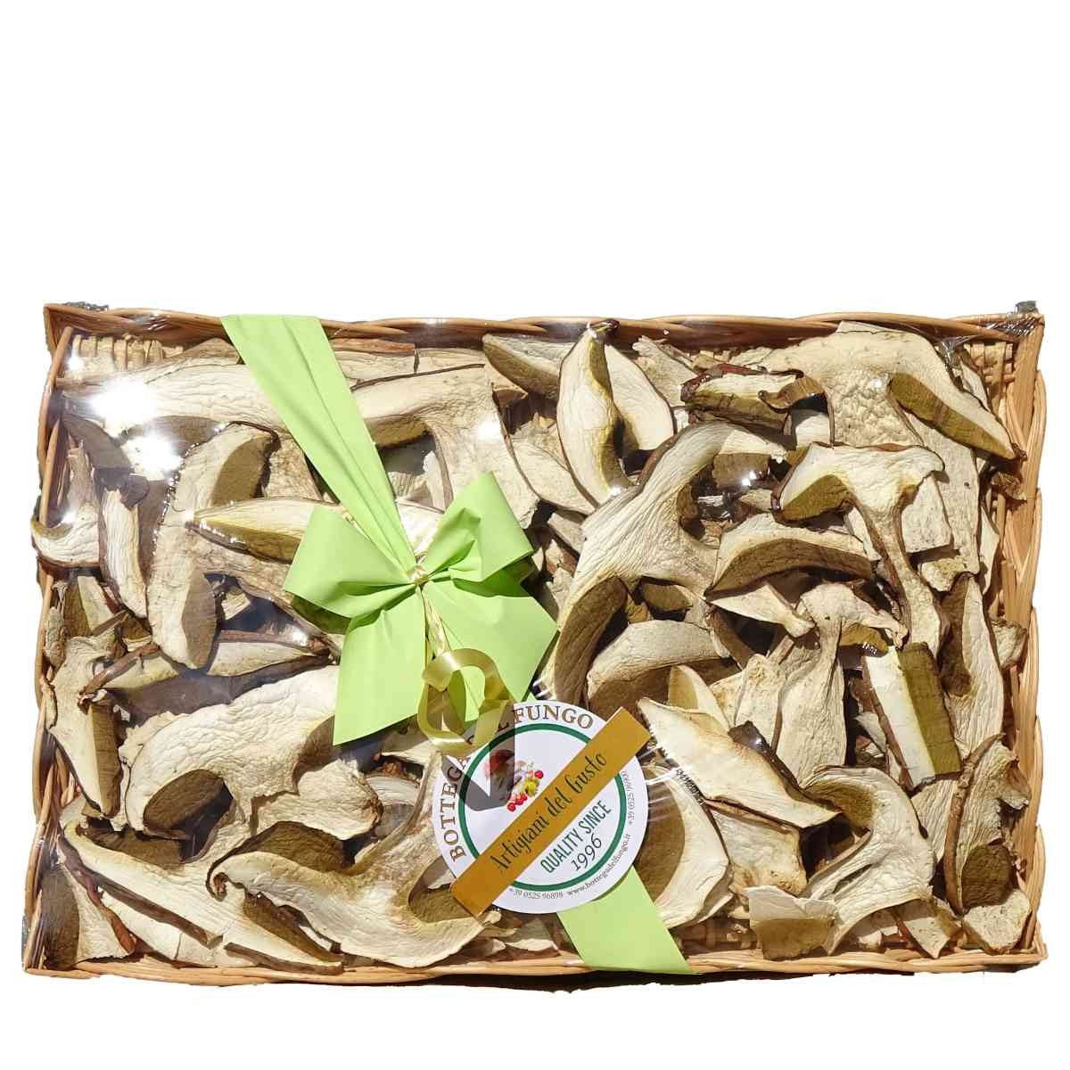 Cestino funghi porcini secchi "tipo extra" 150g