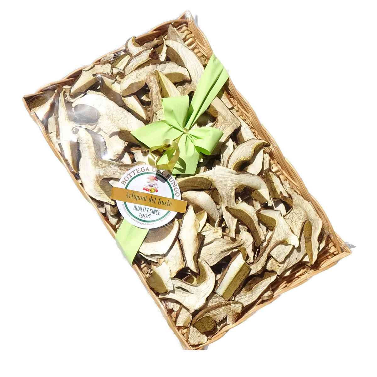 Cestino funghi porcini secchi "tipo extra" 150g
