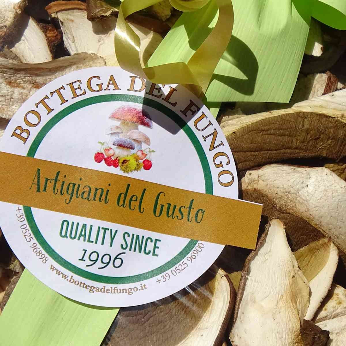 Cestino funghi porcini secchi "tipo extra" 150g