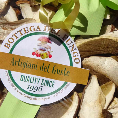 Cestino funghi porcini secchi "tipo extra" 150g