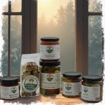 Cesto Castagneto in ambientazione