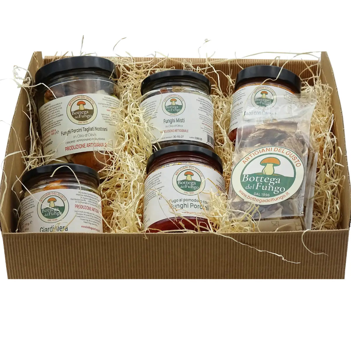 Cesto Castagneto in dettaglio