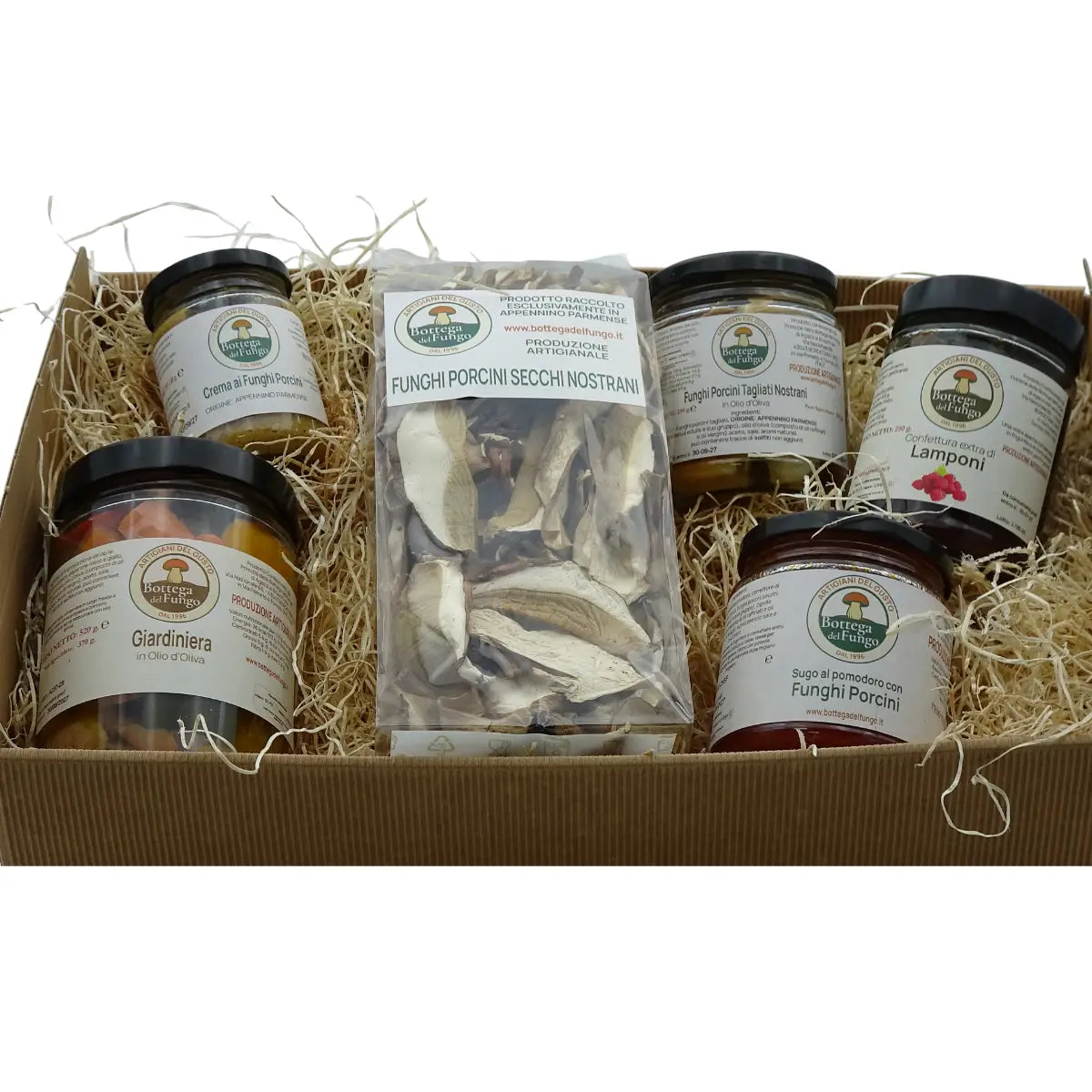 Cesto Querceto in dettaglio