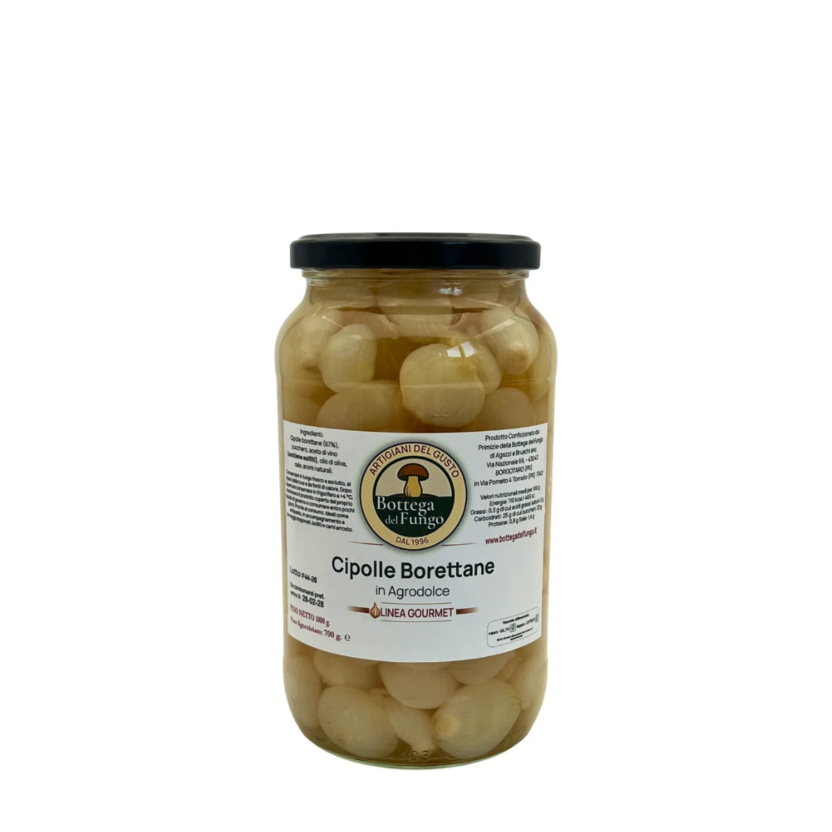 Cipolle Borettane in Agrodolce 1000 g