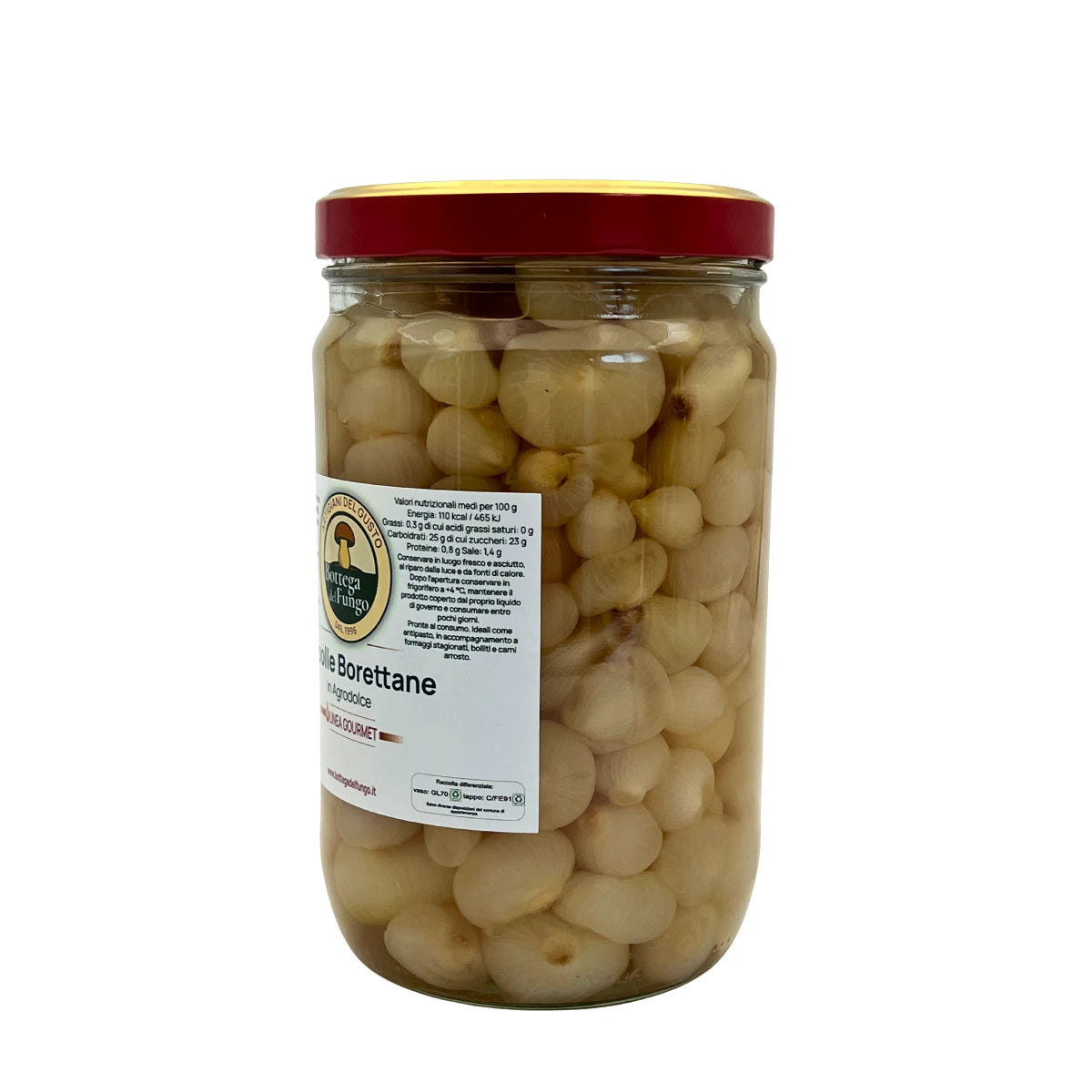 Cipolle Borettane in Agrodolce 1600 g