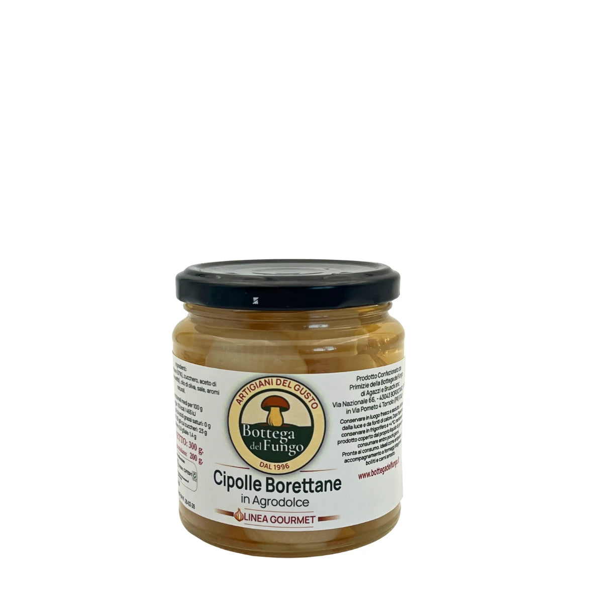 Cipolle Borettane in Agrodolce 300 g
