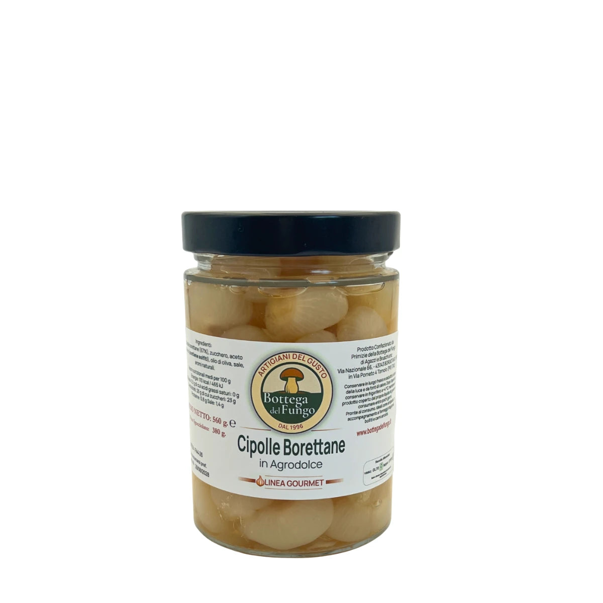 Cipolle Borettane in Agrodolce 500 g