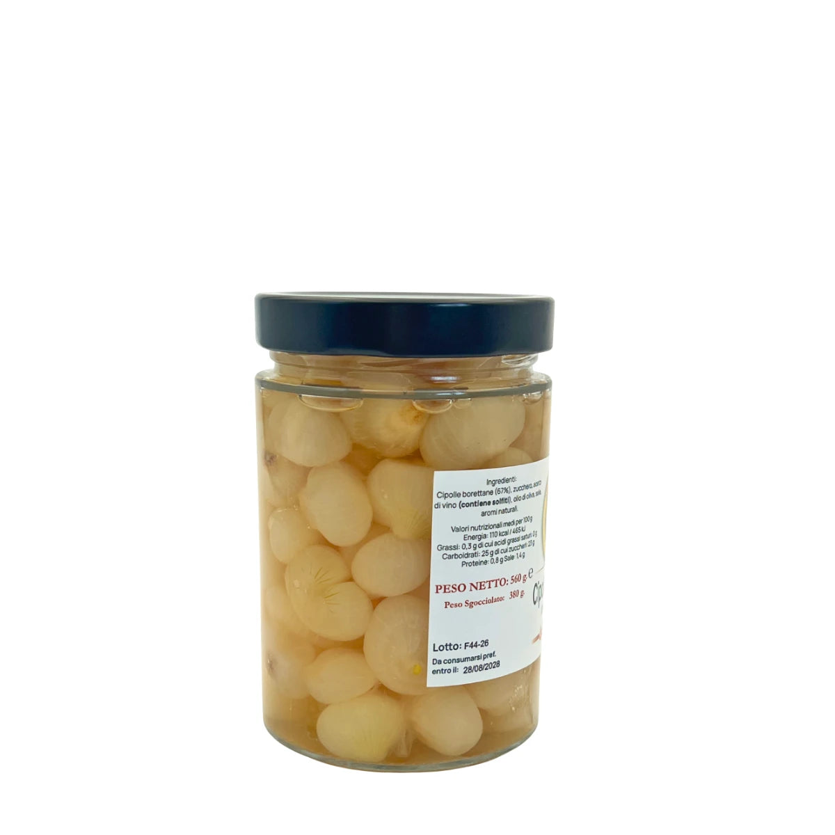 Cipolle Borettane in Agrodolce 500 g