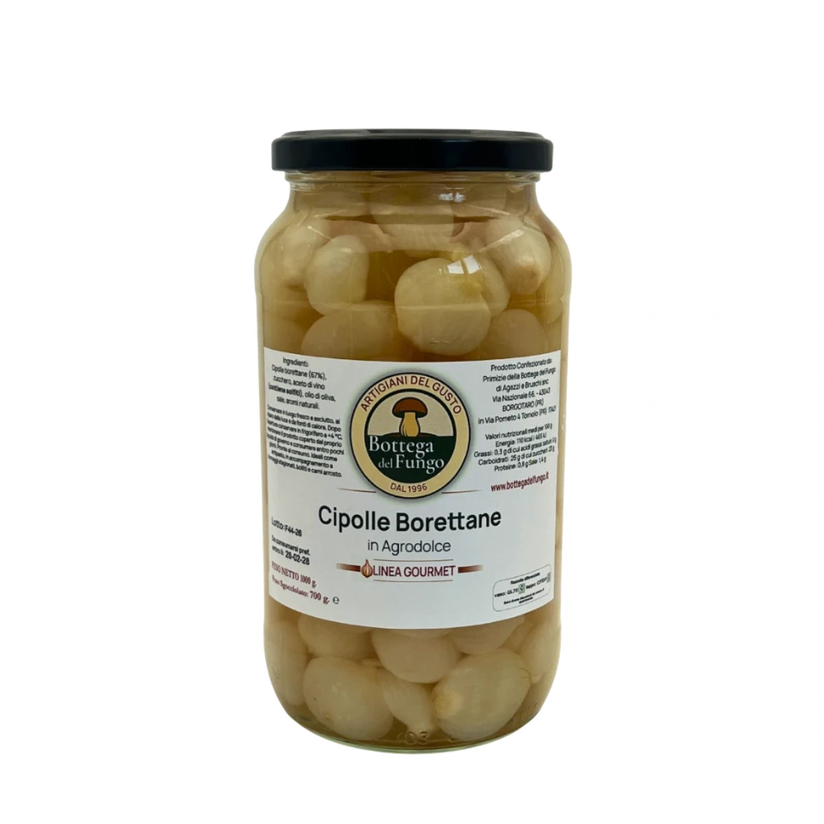 Cipolle Borettane in Agrodolce 1000 g