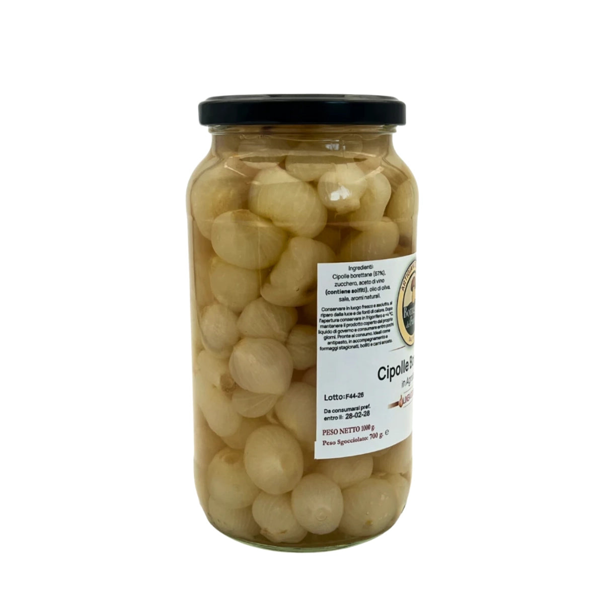 Cipolle Borettane in Agrodolce 1000 g