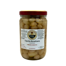 Cipolle borettane in agrodolce | vaso 1600 g