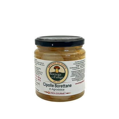 Cipolle borettane agrodolce | Bottega del Fungo