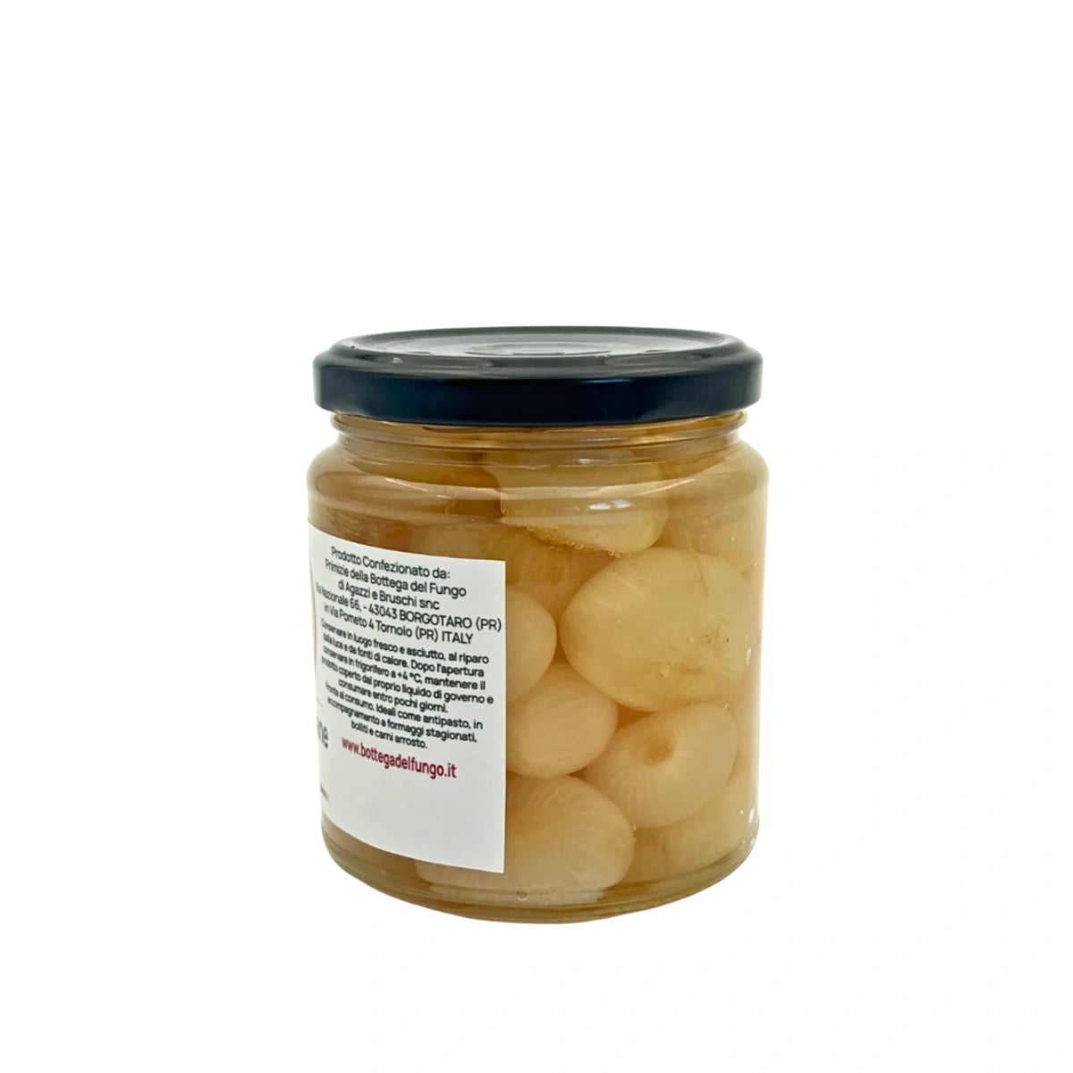 Cipolle borettane agrodolce | Bottega del Fungo