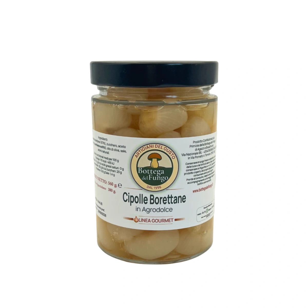 Cipolle Borettane in Agrodolce 500 g