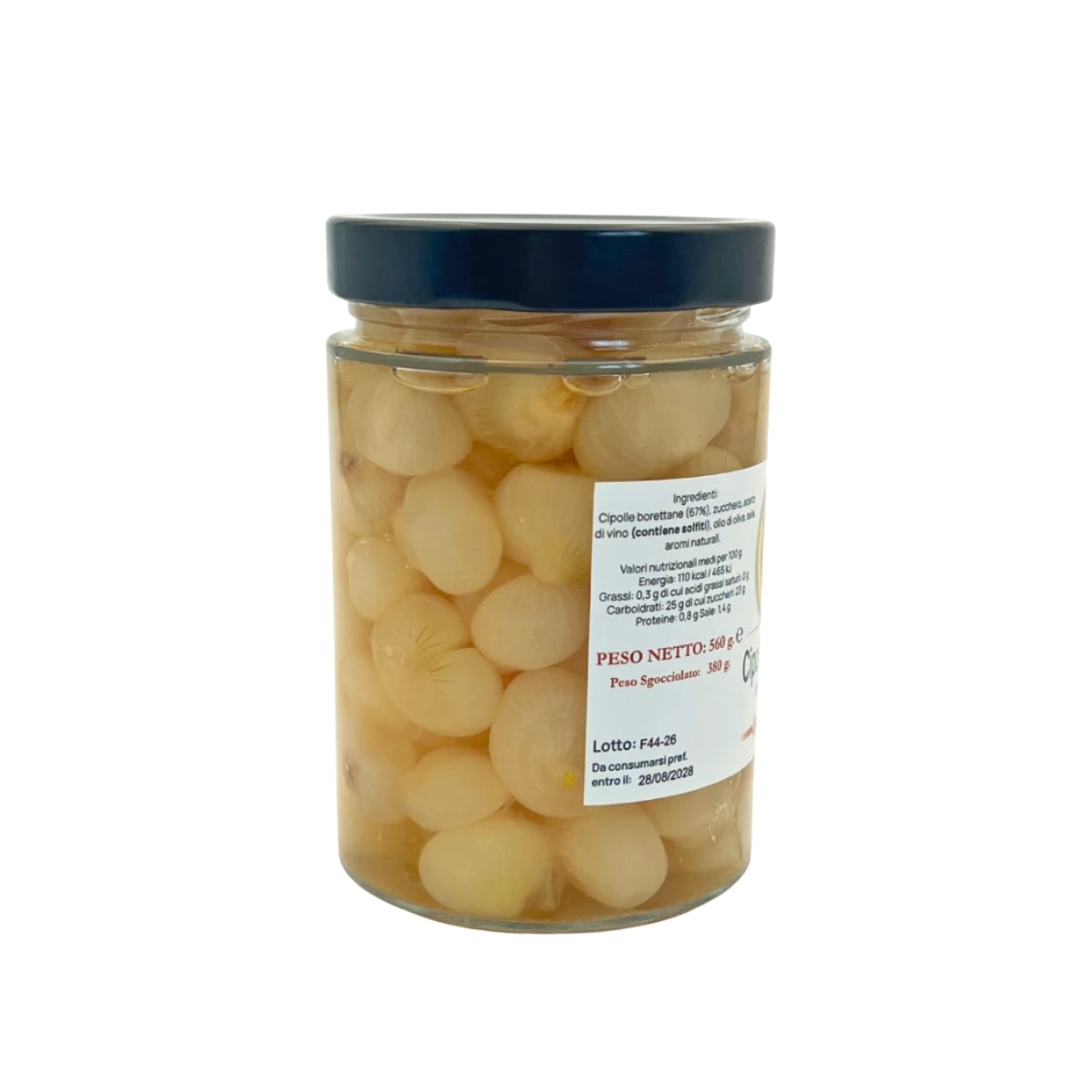 Cipolle Borettane in Agrodolce 500 g