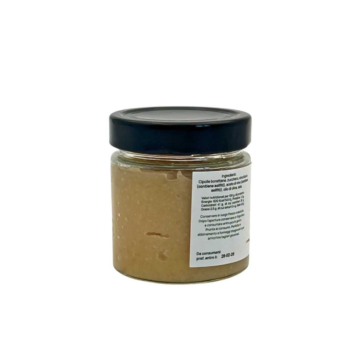 Composta di cipolle borettane 180 g | Bottega del Fungo