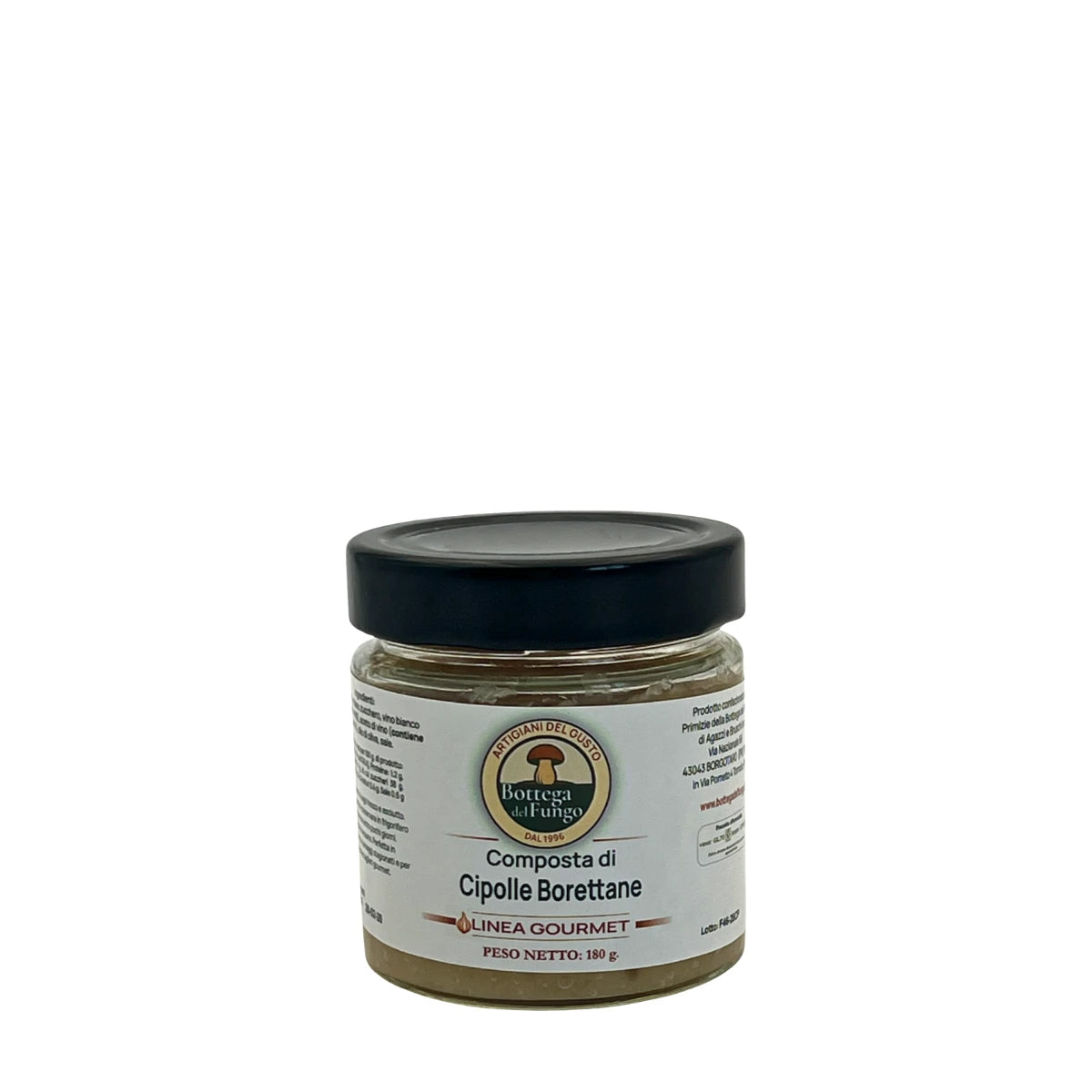 Composta di cipolle borettane