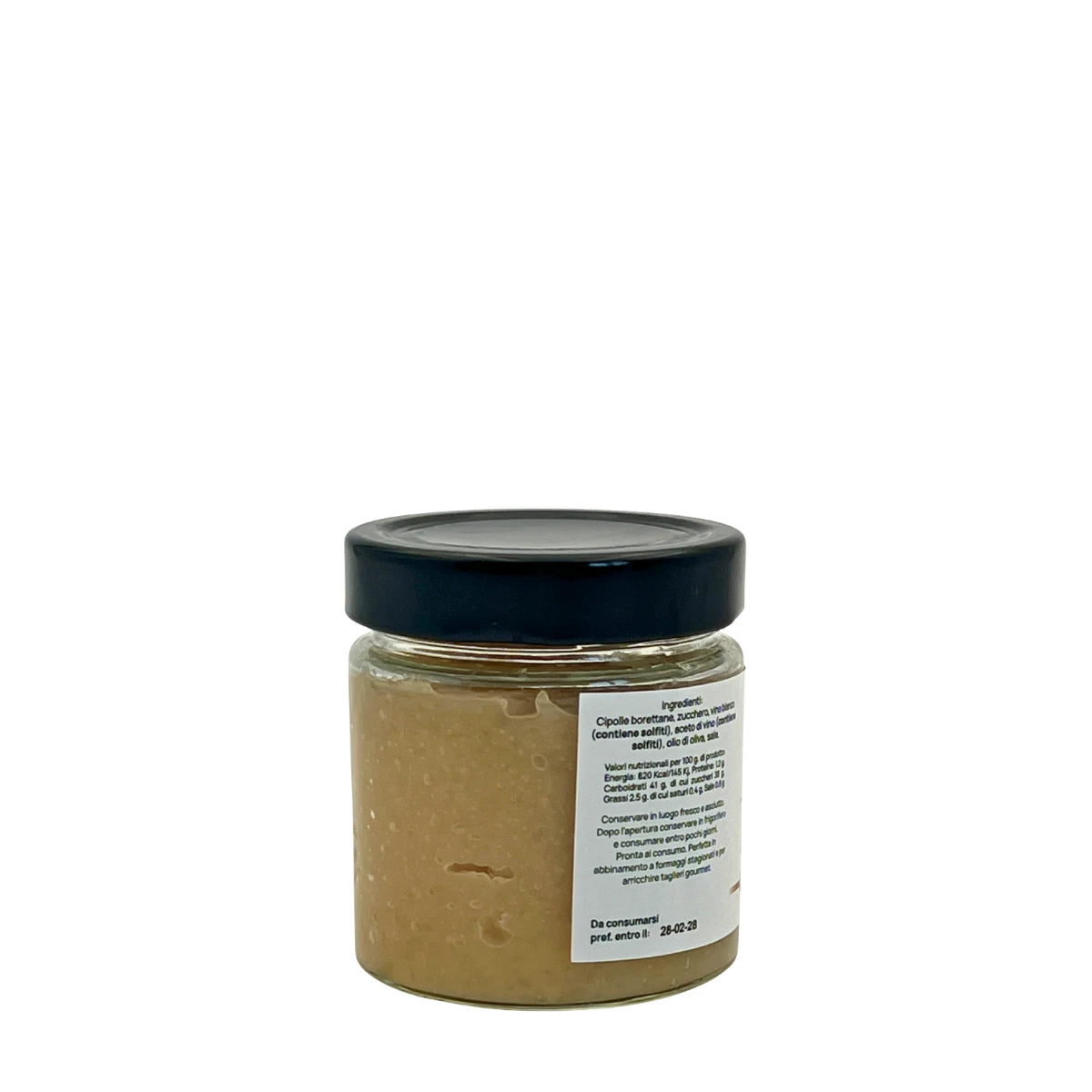 Composta di cipolle borettane 180 g