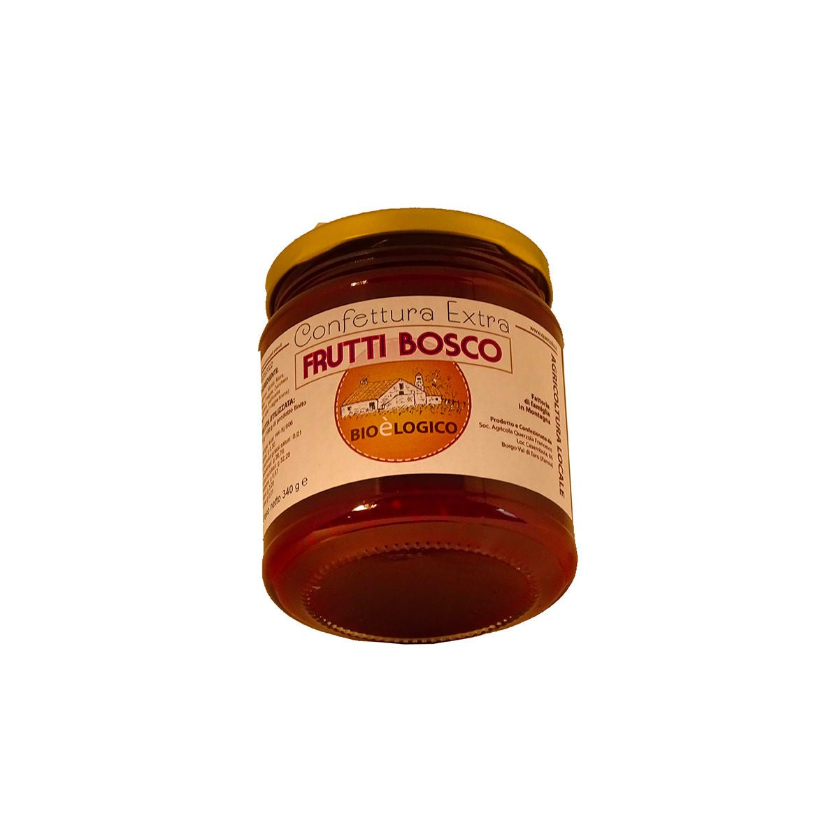 Confettura extra Frutti di Bosco 340g