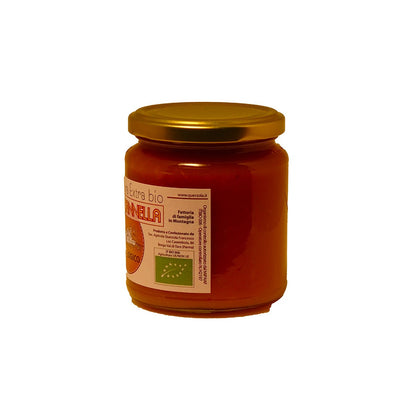 Confettura extra Mele e Cannella Agricoltura Bio 340g