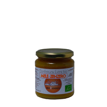 Confettura extra Mele e Zenzero agricoltura bio 340g