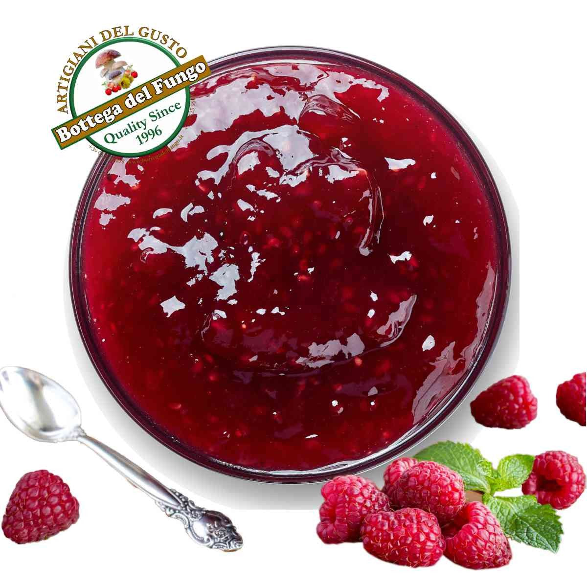 Confettura extra di Lamponi 290g