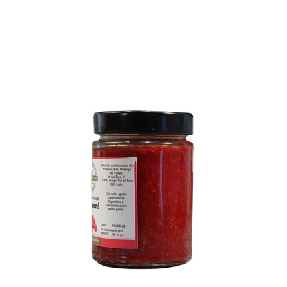 Confettura extra di Lamponi 290g