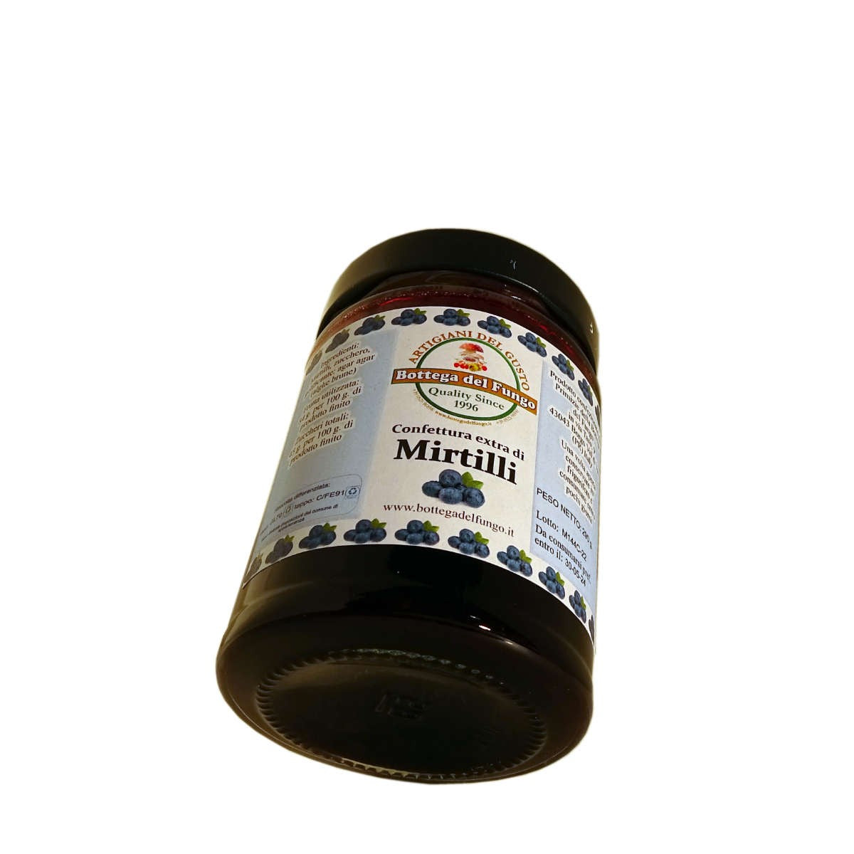 Confettura extra di mirtilli 290g