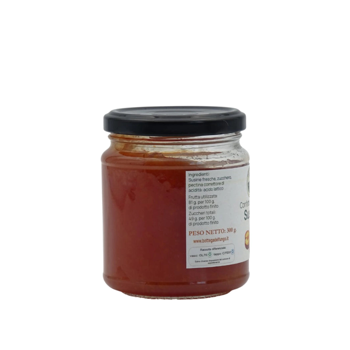 Confettura extra di Susine | Vaso 300 g