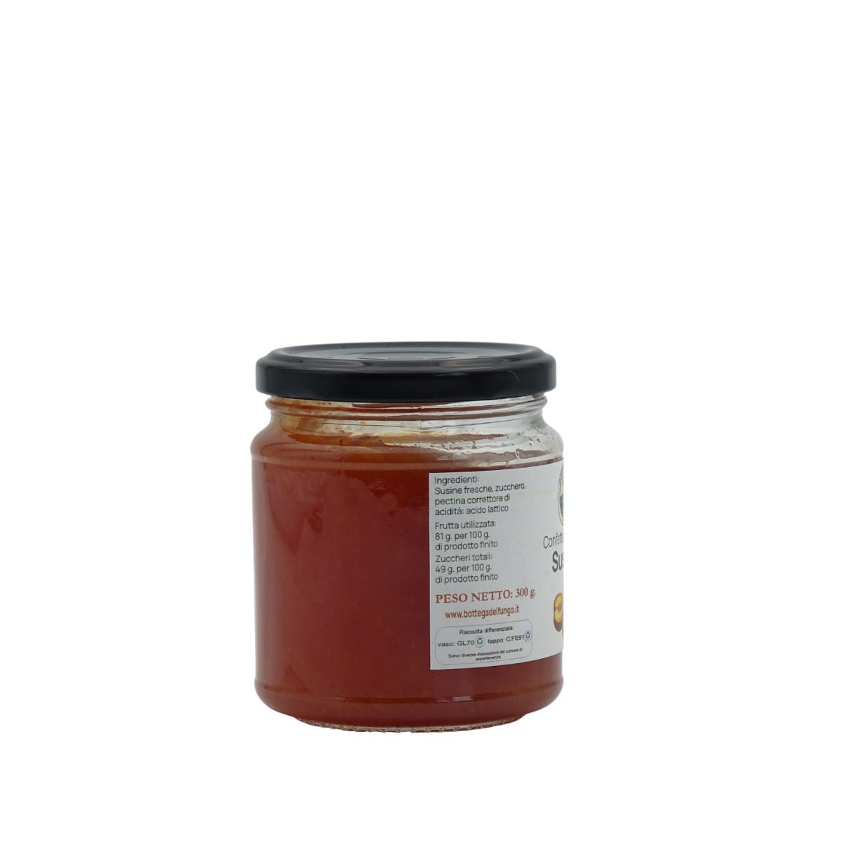 Confettura extra di Susine 300g