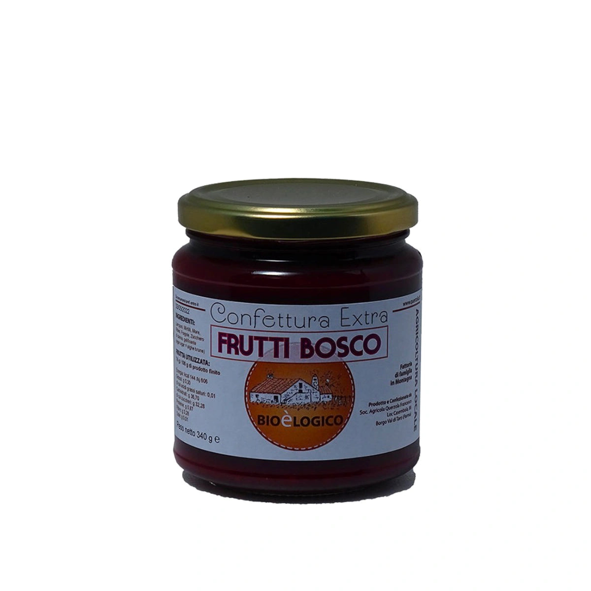 Confettura extra Frutti di Bosco 340 g