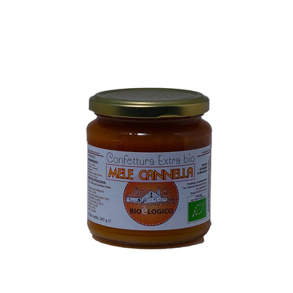 Confettura extra Mele e Cannella Agricoltura Bio 340 g