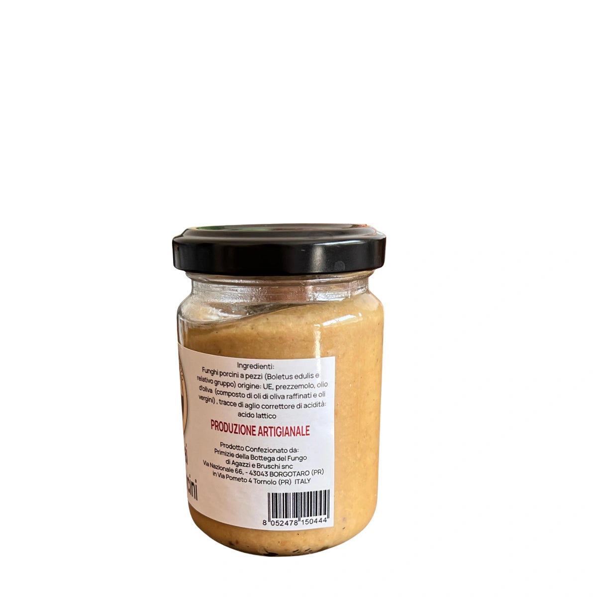 Vaso crema ai funghi porcini 130 g