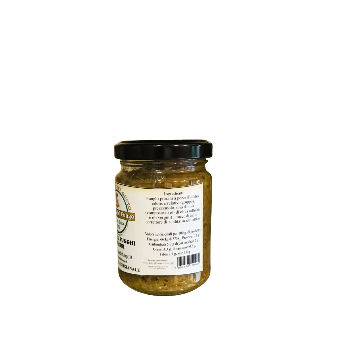 Crema ai funghi porcini 130g