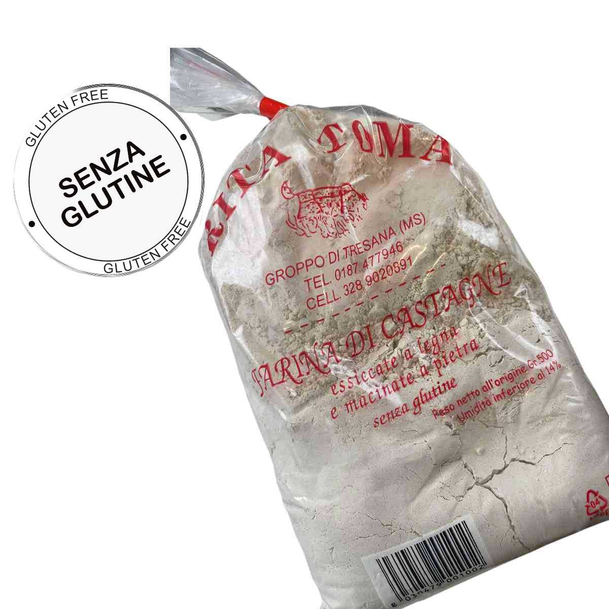 Farina di Castagne 500 g.