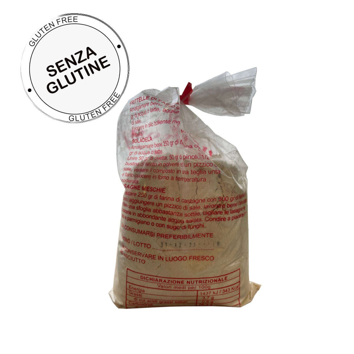 Farina di Castagne 500 g.