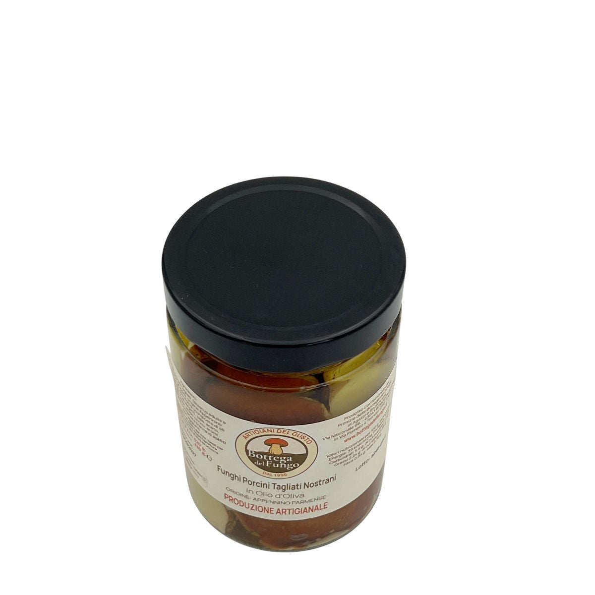 Funghi Porcini Nostrani in olio d'oliva 520g