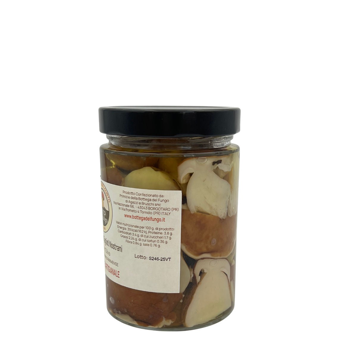 Funghi Porcini Nostrani in olio d'oliva 520g