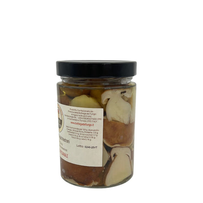 Funghi Porcini Nostrani in olio d'oliva 520g